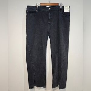 Abercrombie and Fitch 90s relaxed jean high Rise